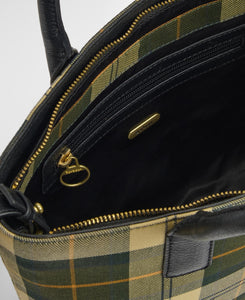Tartan Birch Tote Bag