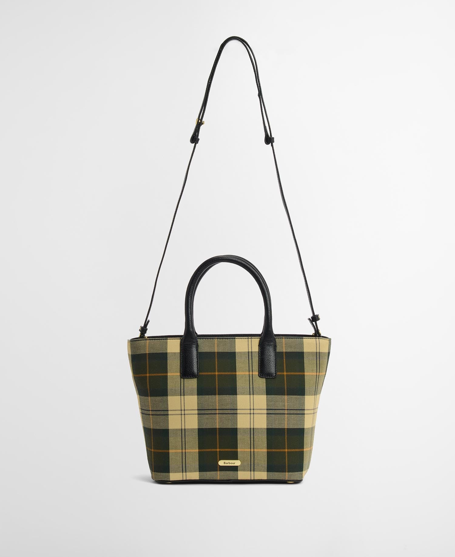 Tartan Birch Tote Bag