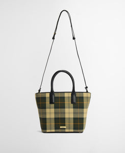 Tartan Birch Tote Bag