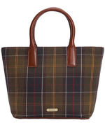 Load image into Gallery viewer, Tartan Birch Tote Bag
