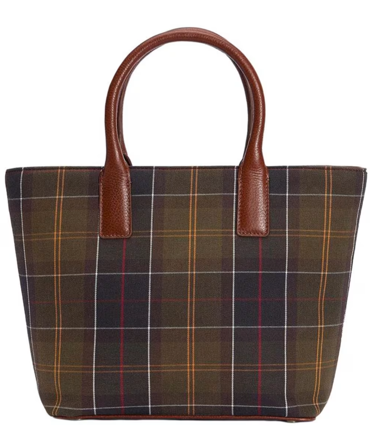 Tartan Birch Tote Bag
