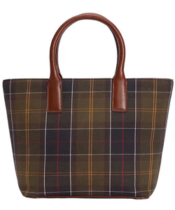 Tartan Birch Tote Bag