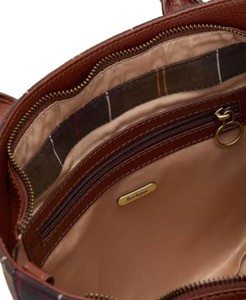 Tartan Birch Tote Bag