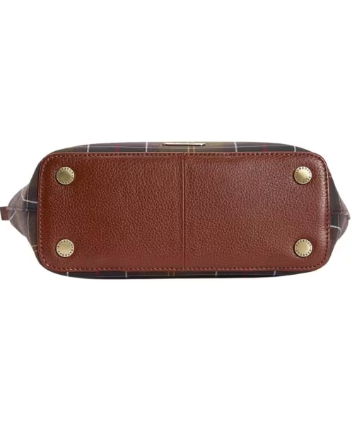 Tartan Birch Tote Bag