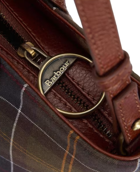 Tartan Birch Tote Bag