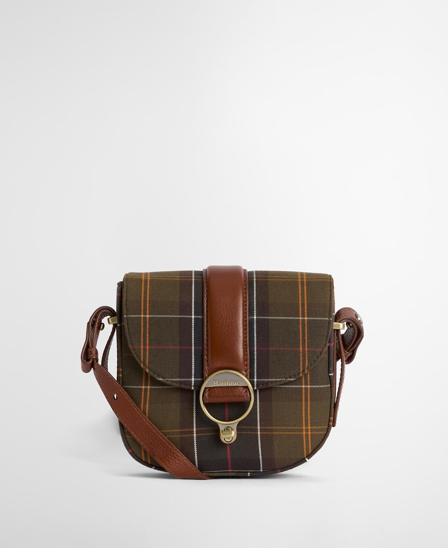 Tartan Elm Crossbody Bag