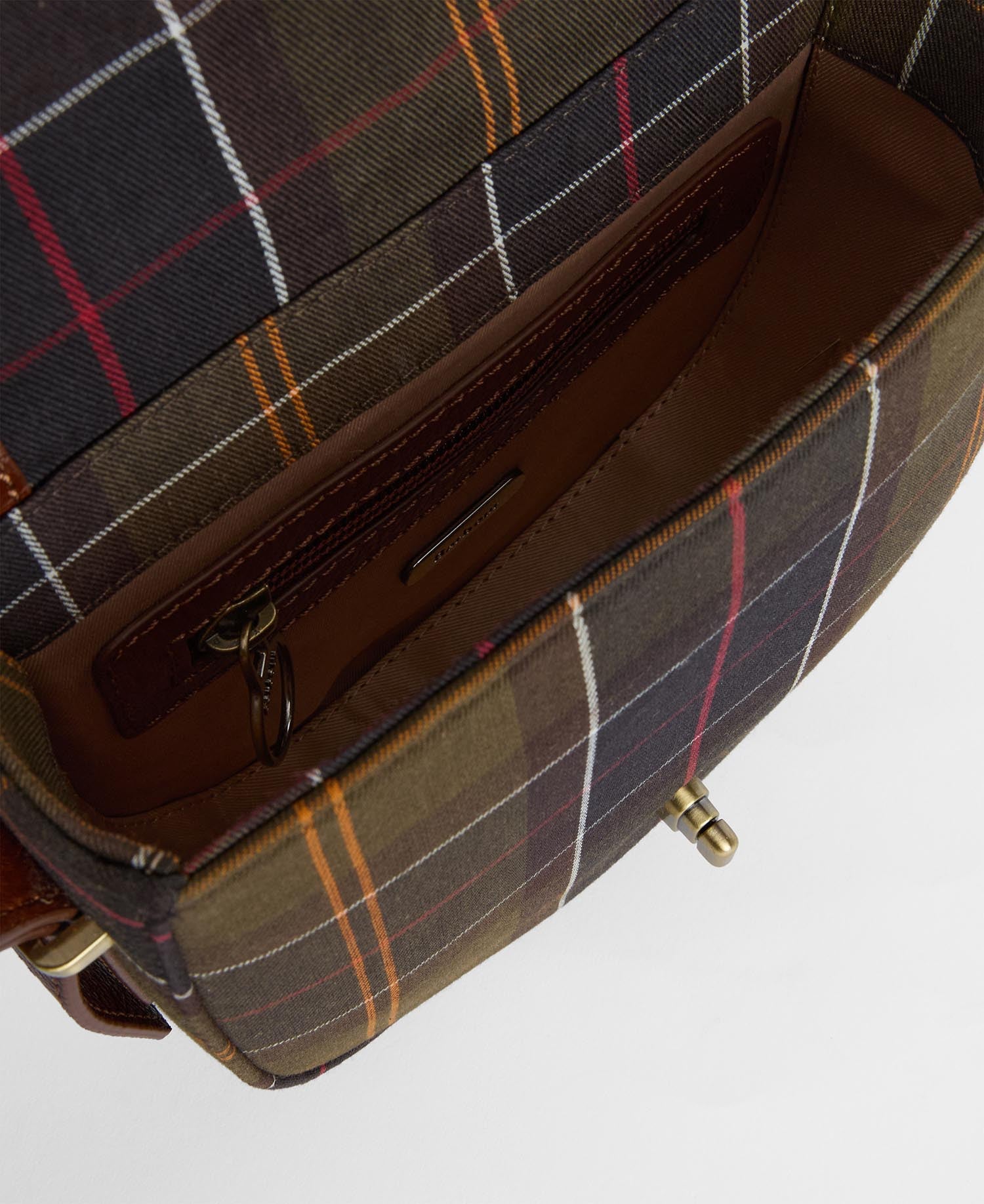 Tartan Elm Crossbody Bag
