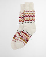 Load image into Gallery viewer, Cloud Kingsford Fair Isle Socks -CLOUD
