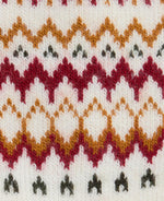 Load image into Gallery viewer, Cloud Kingsford Fair Isle Socks -CLOUD
