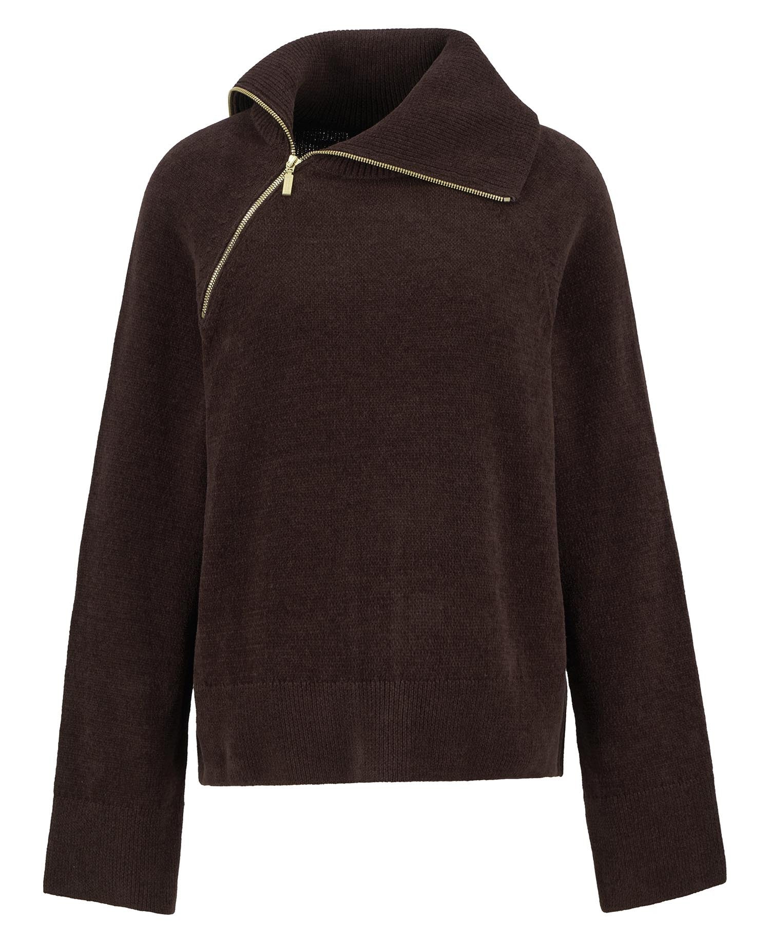 Chocolate Saskia Jumper