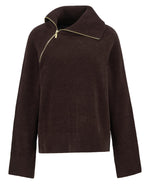 Load image into Gallery viewer, Chocolate Saskia Jumper
