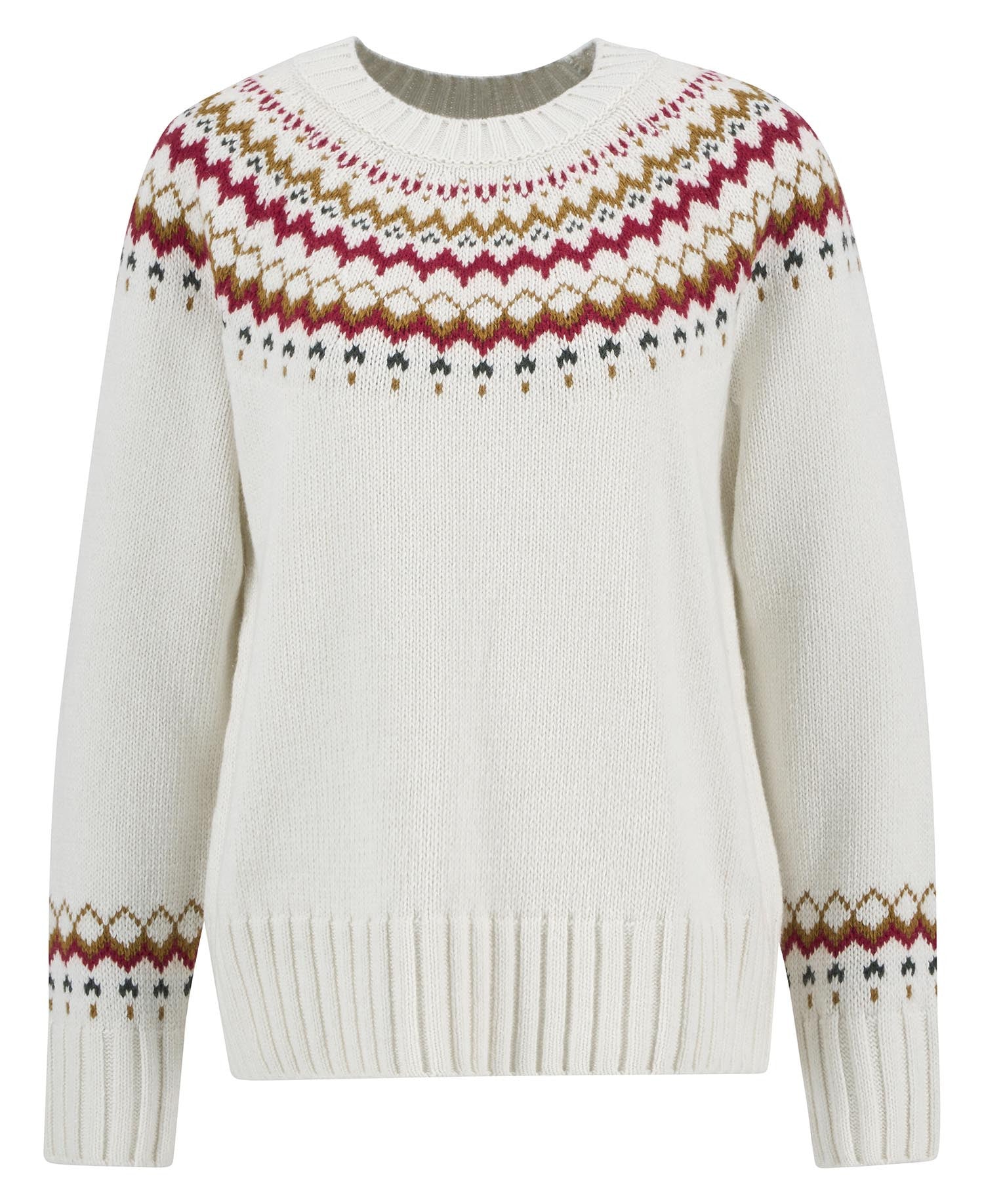 Cream Tidal Jumper