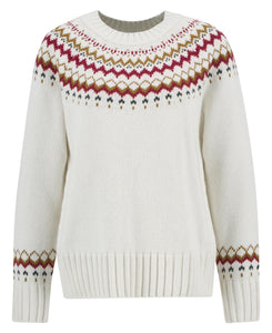 Cream Tidal Jumper