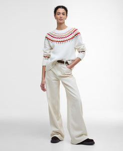 Cream Tidal Jumper