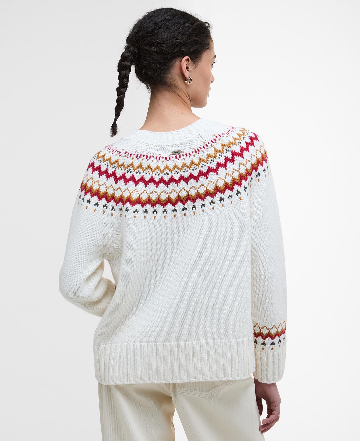 Cream Tidal Jumper