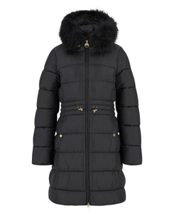 Black Anastasia Puffer Coat
