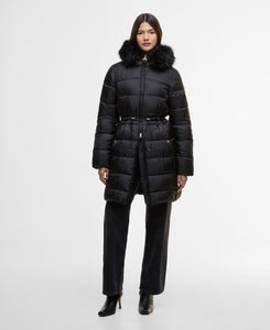 Black Anastasia Puffer Coat