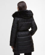 Load image into Gallery viewer, Black Anastasia Puffer Coat
