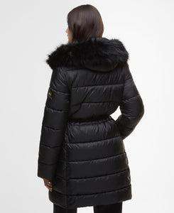 Black Anastasia Puffer Coat