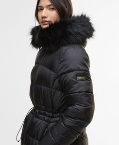Black Anastasia Puffer Coat