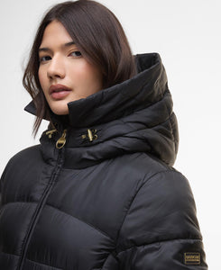 Black Anastasia Puffer Coat