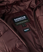 Load image into Gallery viewer, Burgundy Anastasia Puffer Coat
