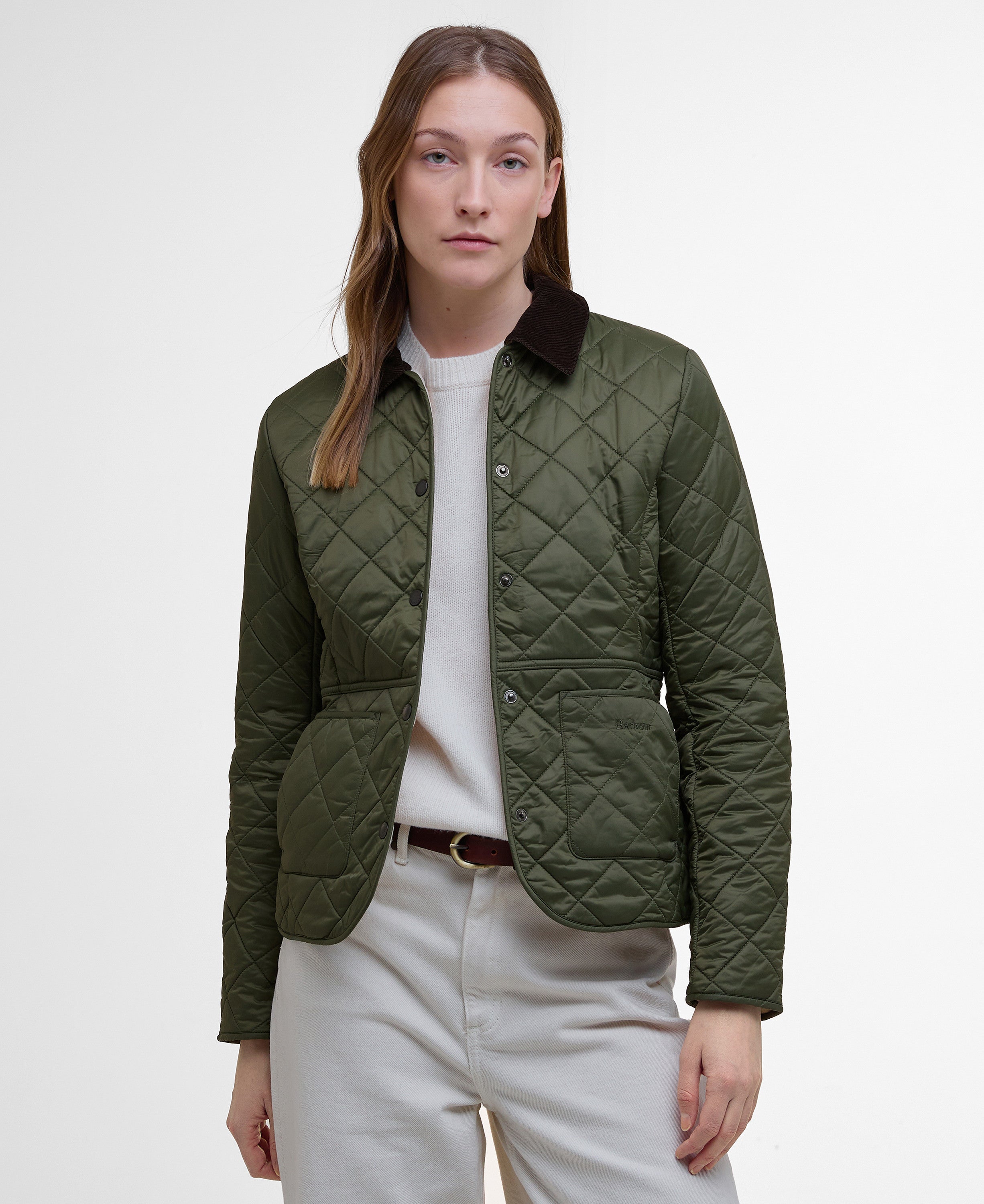 Olive Deveron Polarquilt