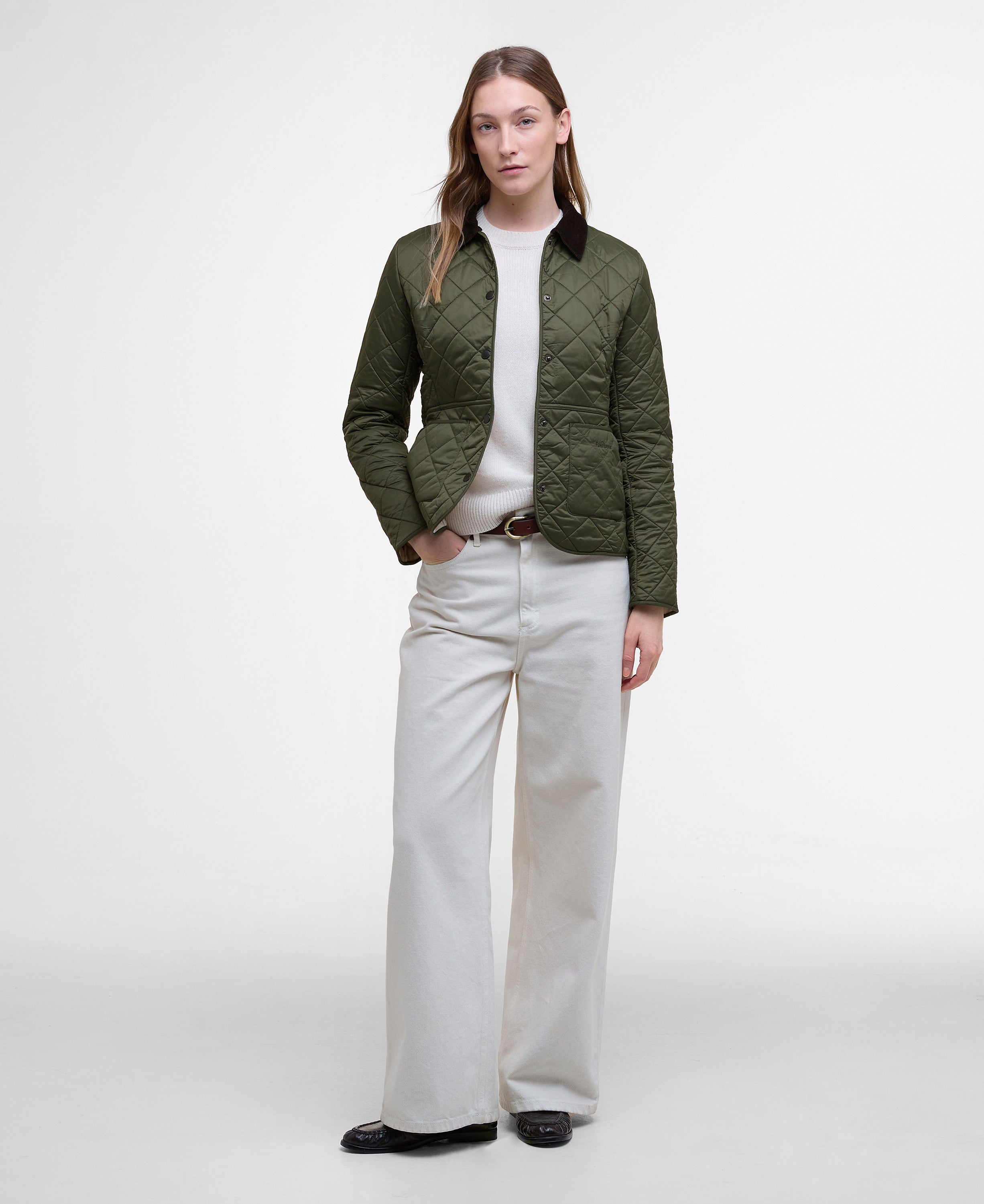Olive Deveron Polarquilt