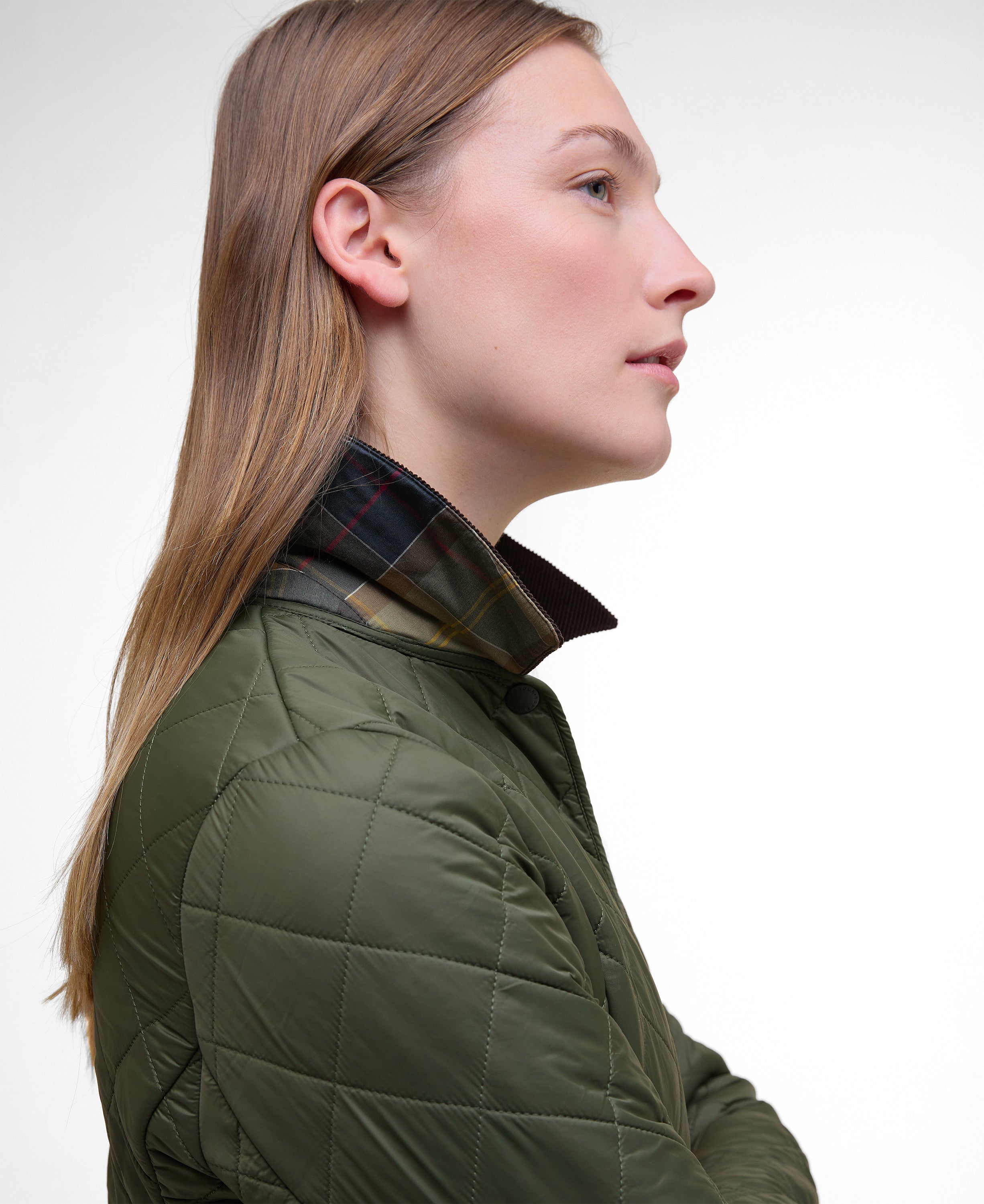 Olive Deveron Polarquilt