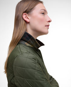 Olive Deveron Polarquilt