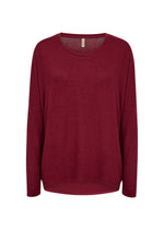 Load image into Gallery viewer, Wine Biara Jumper

