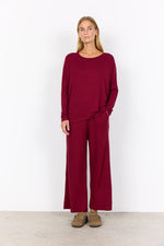 Load image into Gallery viewer, Wine Biara Jumper
