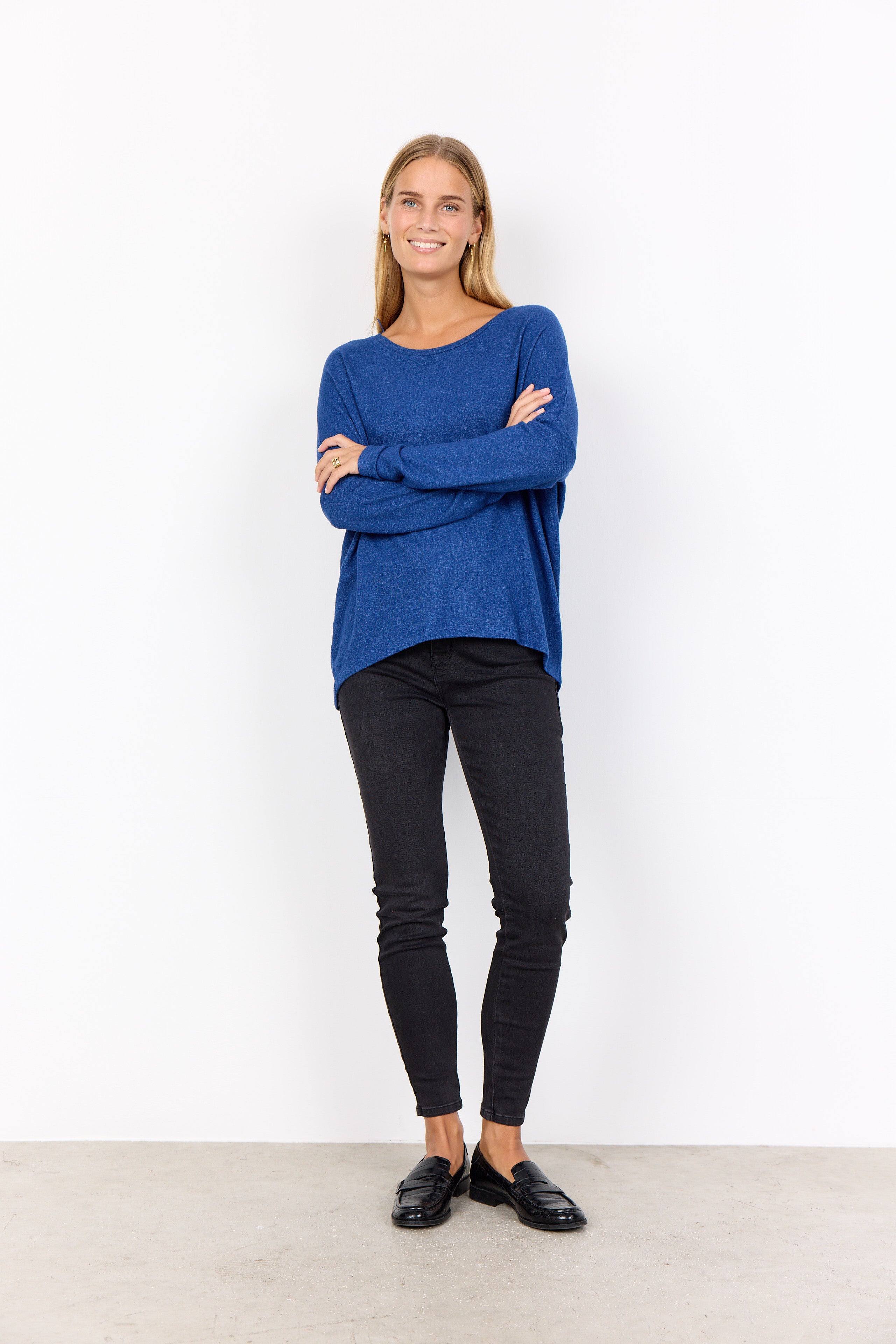 Blue Biara Jumper
