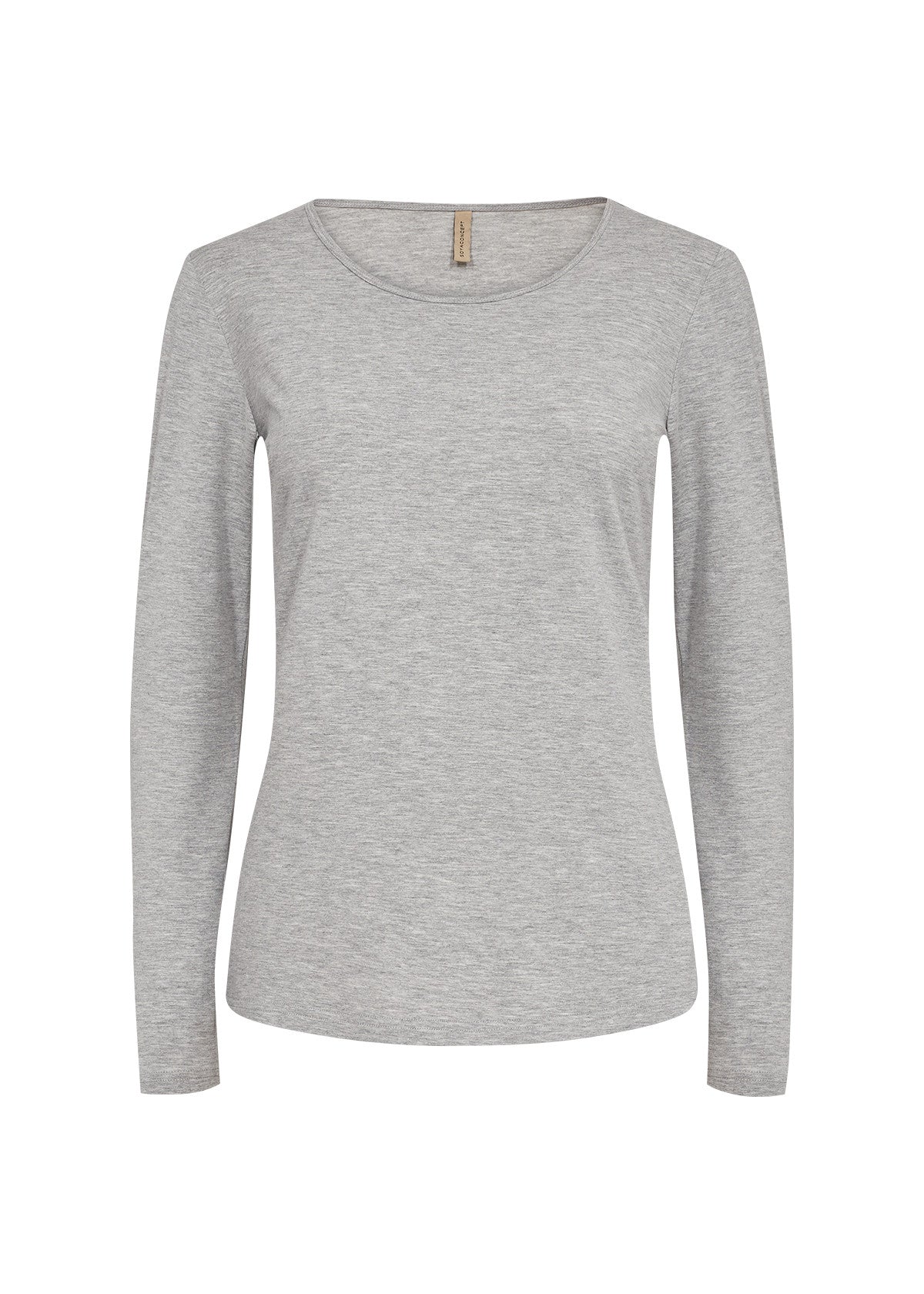 Grey Long Sleeve Top