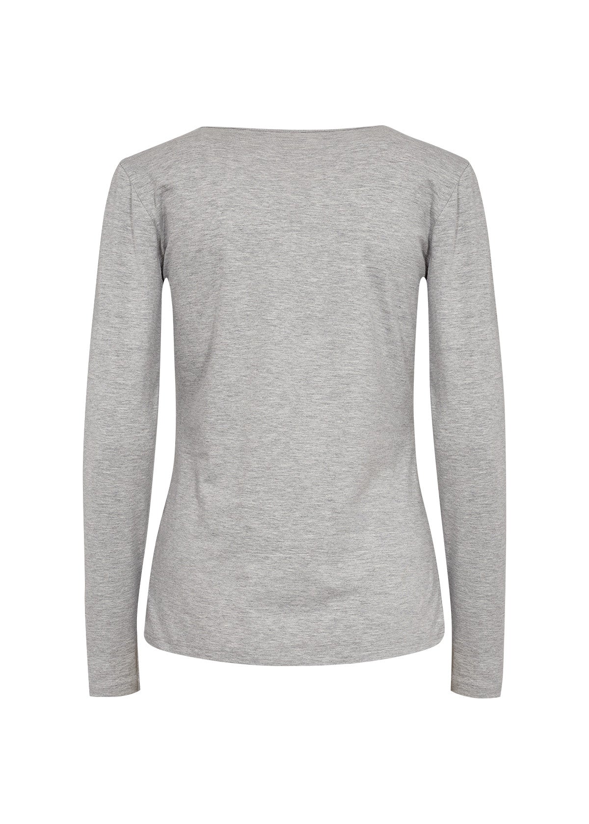 Grey Long Sleeve Top