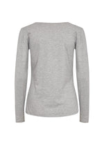 Load image into Gallery viewer, Grey Long Sleeve Top
