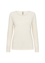 Load image into Gallery viewer, Cream Long Sleeve Top
