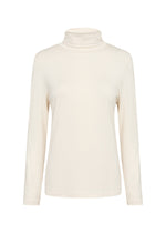 Load image into Gallery viewer, Cream Roll Neck Top
