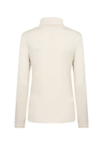 Load image into Gallery viewer, Cream Roll Neck Top
