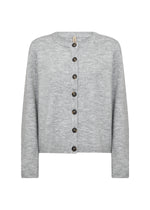 Load image into Gallery viewer, Grey Button Through Cardigan
