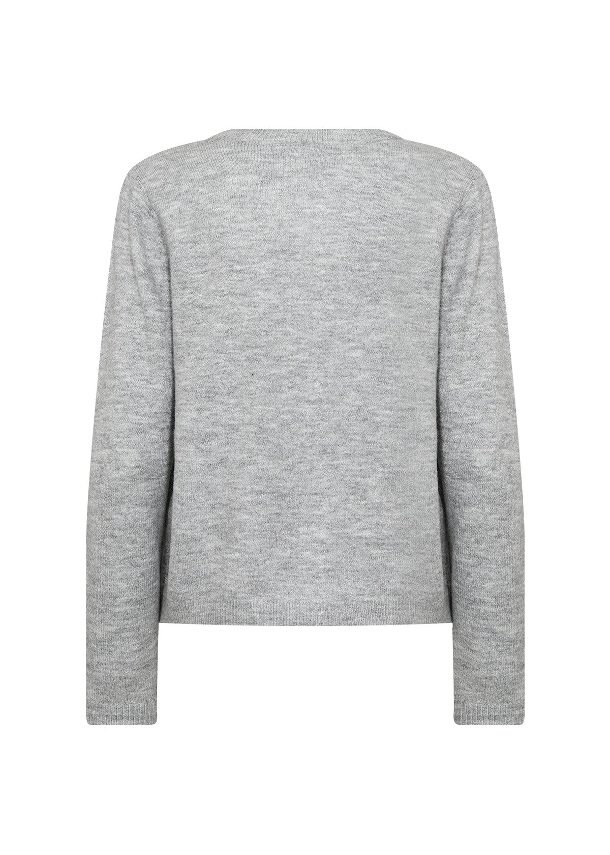 Grey Button Through Cardigan