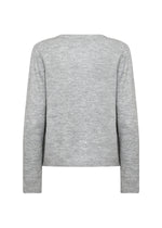 Load image into Gallery viewer, Grey Button Through Cardigan
