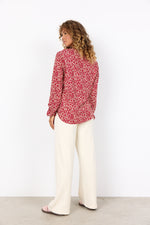 Load image into Gallery viewer, Red Printed Blouse
