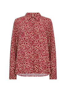 Red Patterned Shirt
