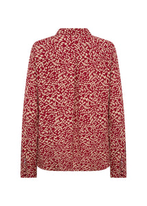Red Patterned Shirt