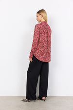 Load image into Gallery viewer, Red Patterned Shirt
