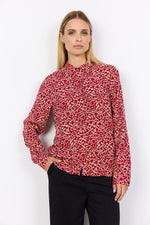 Load image into Gallery viewer, Red Patterned Shirt
