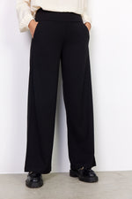 Load image into Gallery viewer, Black Wide Leg Trouser
