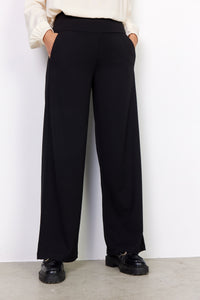 Black Wide Leg Trouser