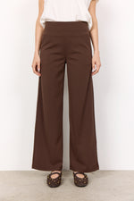 Load image into Gallery viewer, Chocolate Wide Leg Trouser
